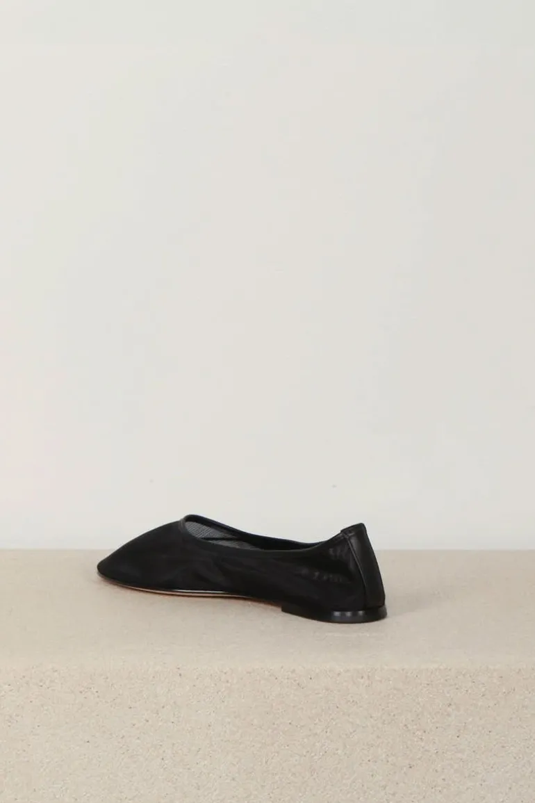 Dear Frances Ballerina's - Balla Mesh Shoe - Black