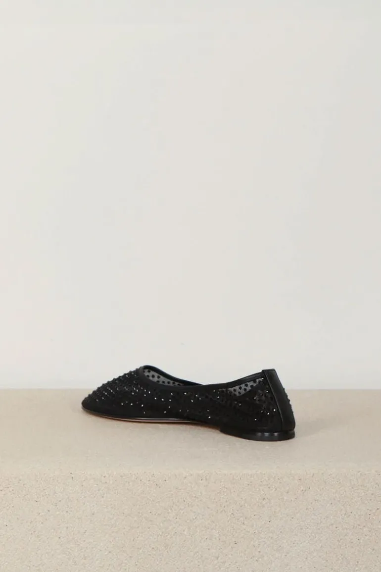 Dear Frances Ballerina's - Balla Shoe - Black