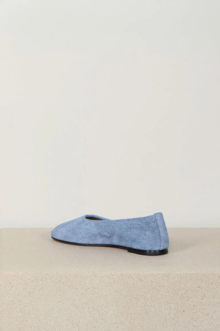 Dear Frances Ballerina's - Balla Shoe - Denim