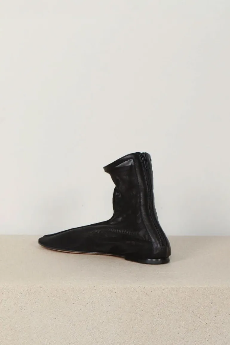 Dear Frances Laarzen - Balla Bootie Mesh - Black