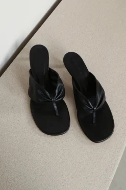 Dear Frances Sandalen - Wrap - Mid - Heel - Black