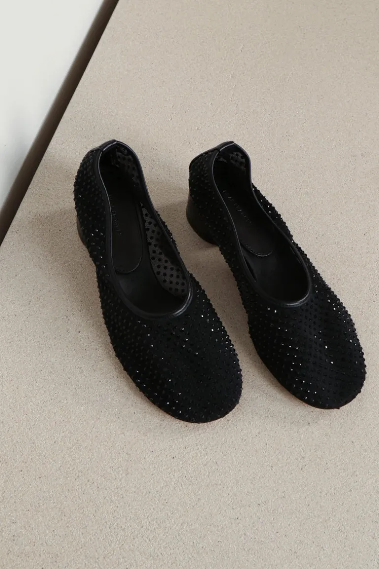 Dear Frances Pump - Balla - Crystals - Black