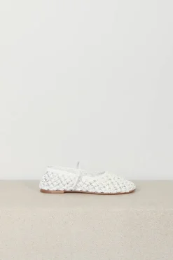 Dear Frances Ballerina's - Balla - Weave - White