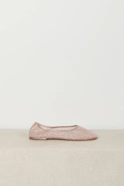 Dear Frances Ballerina's - Balla - Mesh - Crystals - Nude