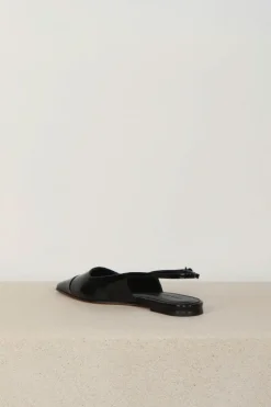 Dear Frances Ballerina's - Tia Flat - Black Patent