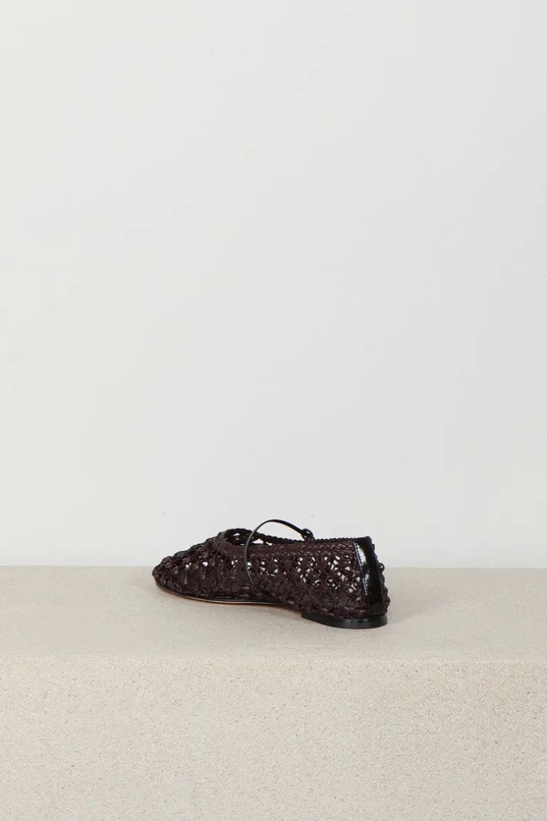 Dear Frances Ballerina's - Balla - Weave - Bordeaux