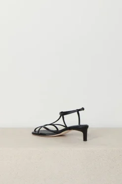 Dear Frances Sandalen - Tee - Leather - Black