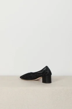 Dear Frances Pump - Balla - Crystals - Black