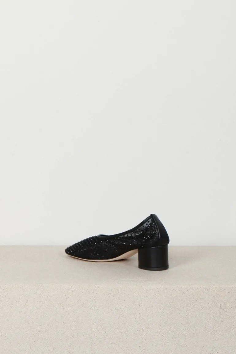 Dear Frances Pump - Balla - Crystals - Black