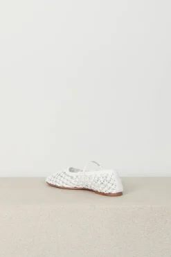 Dear Frances Ballerina's - Balla - Weave - White