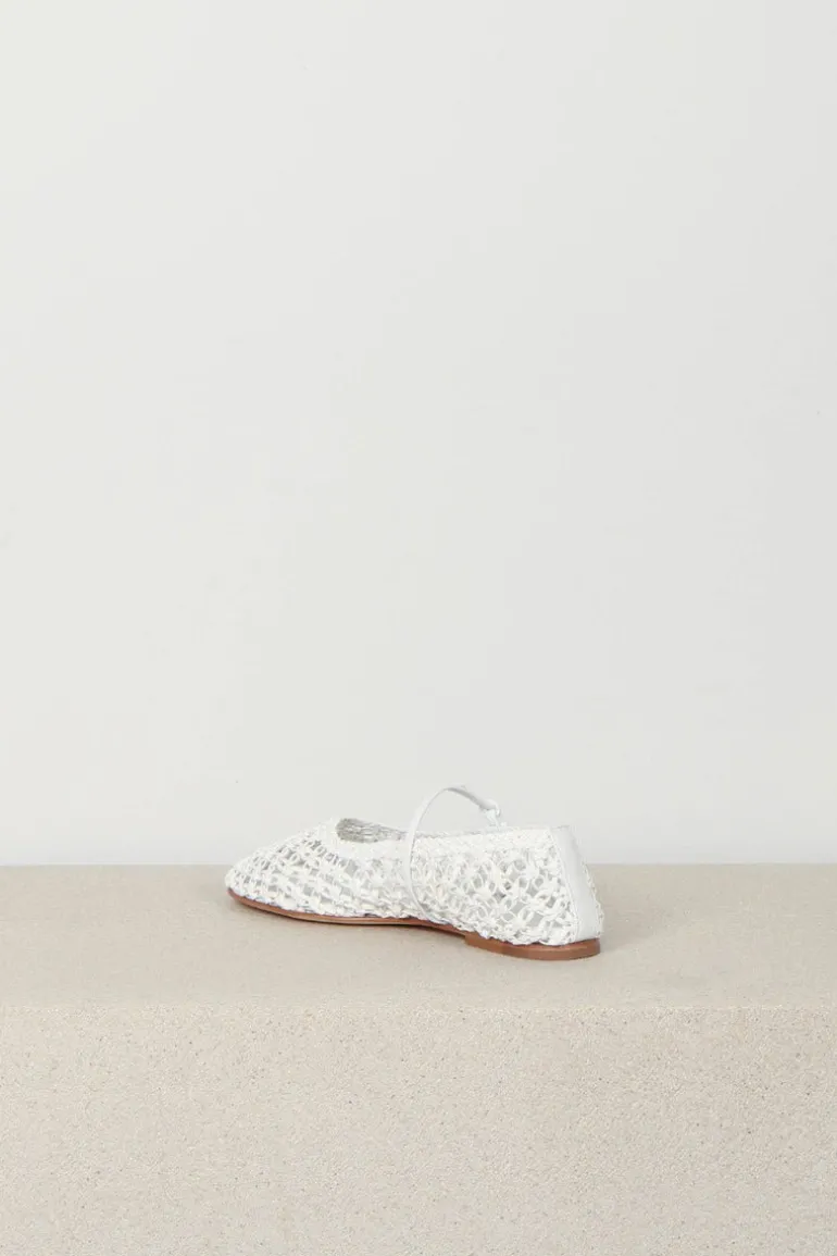 Dear Frances Ballerina's - Balla - Weave - White