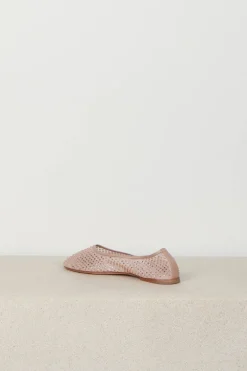 Dear Frances Ballerina's - Balla - Mesh - Crystals - Nude