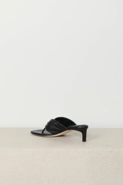Dear Frances Sandalen - Wrap - Mid - Heel - Black