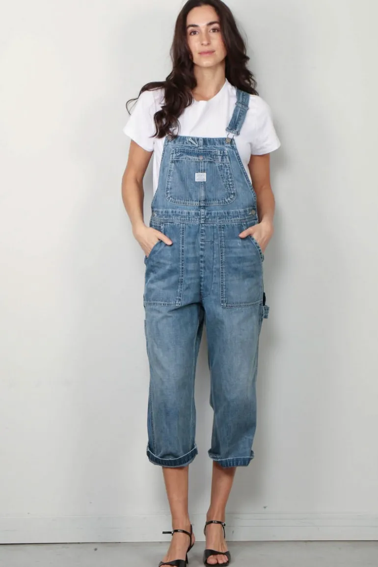 Denimist Overall - Relaxed Overall - Holton Indigo