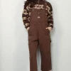 Denimist Overall - Relaxed overall - Chestnut