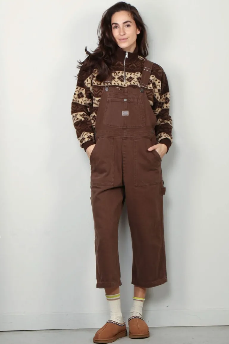 Denimist Overall - Relaxed overall - Chestnut