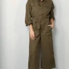 Denimist Jumpsuits - Utility jumpsuit - Olive