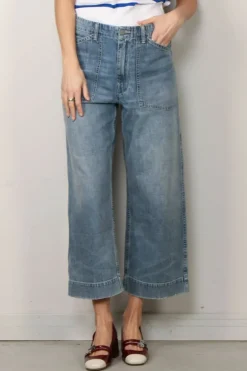 Denimist Jeans - Georgia Work Pant - Holton Indigo