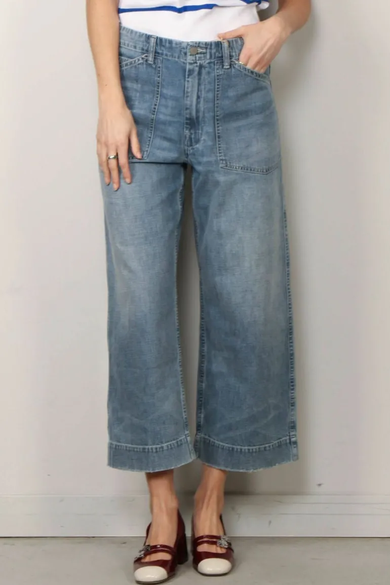 Denimist Jeans - Georgia Work Pant - Holton Indigo
