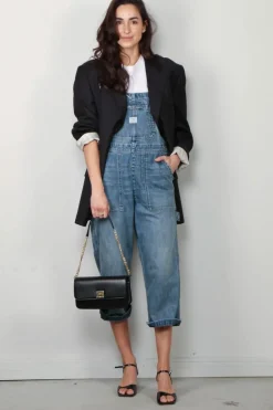 Denimist Overall - Relaxed Overall - Holton Indigo