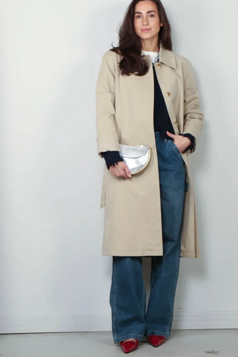 Denimist Jeans - Teri - Wide - Leg - Carpenter - Shane Indigo
