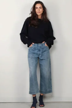 Denimist Jeans - Georgia Work Pant - Holton Indigo