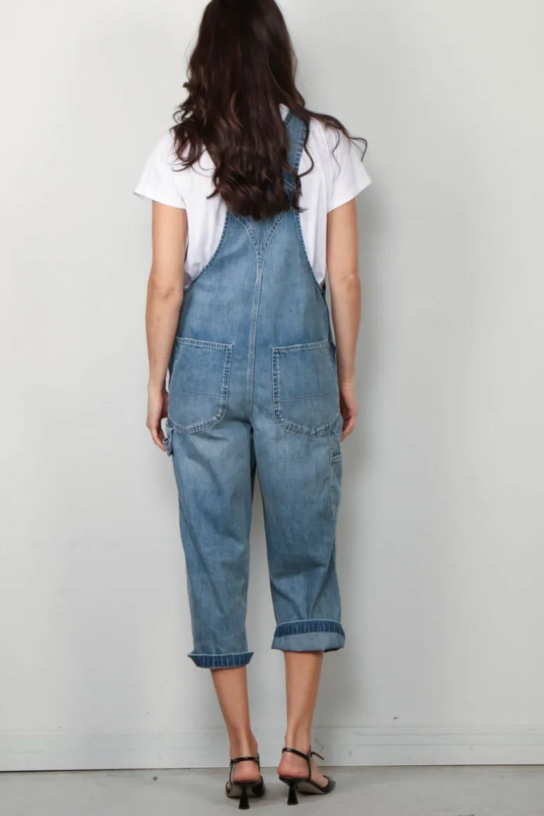 Denimist Overall - Relaxed Overall - Holton Indigo