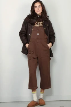 Denimist Overall - Relaxed overall - Chestnut