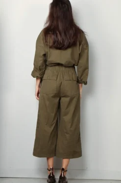 Denimist Jumpsuits - Utility jumpsuit - Olive