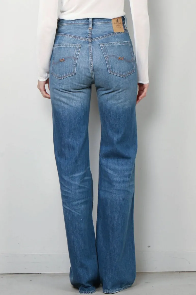 Denimist Jeans - Dena Jean - Apsley Blue