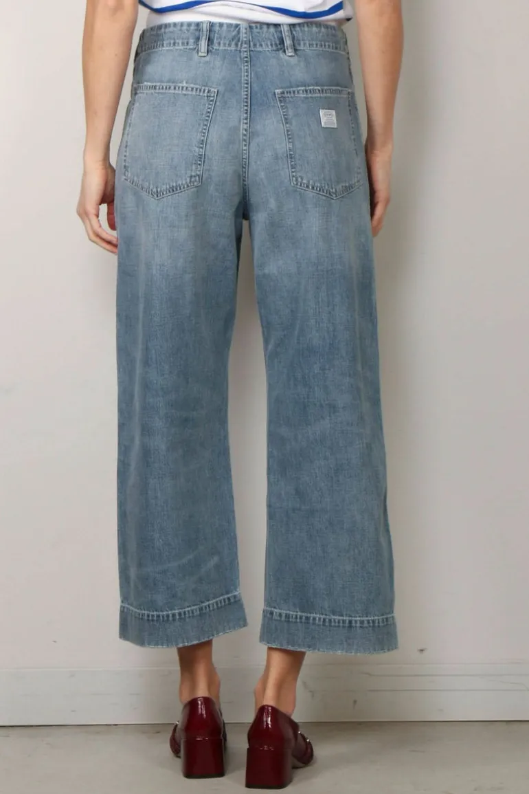 Denimist Jeans - Georgia Work Pant - Holton Indigo