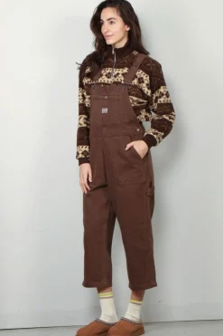 Denimist Overall - Relaxed overall - Chestnut