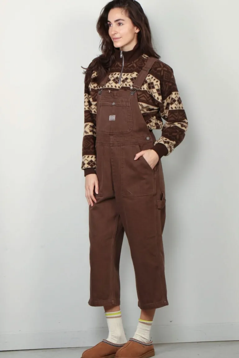 Denimist Overall - Relaxed overall - Chestnut