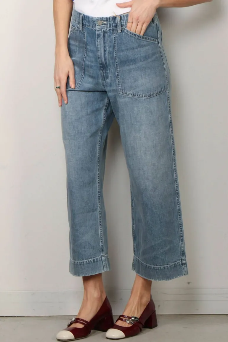 Denimist Jeans - Georgia Work Pant - Holton Indigo