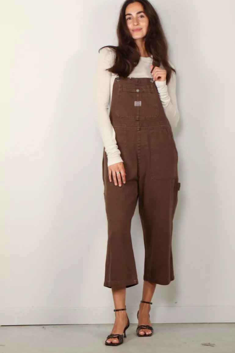 Denimist Overall - Relaxed overall - Chestnut