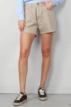 Denimist Short - DSW2105-D467C - VINTAGE KHAKI