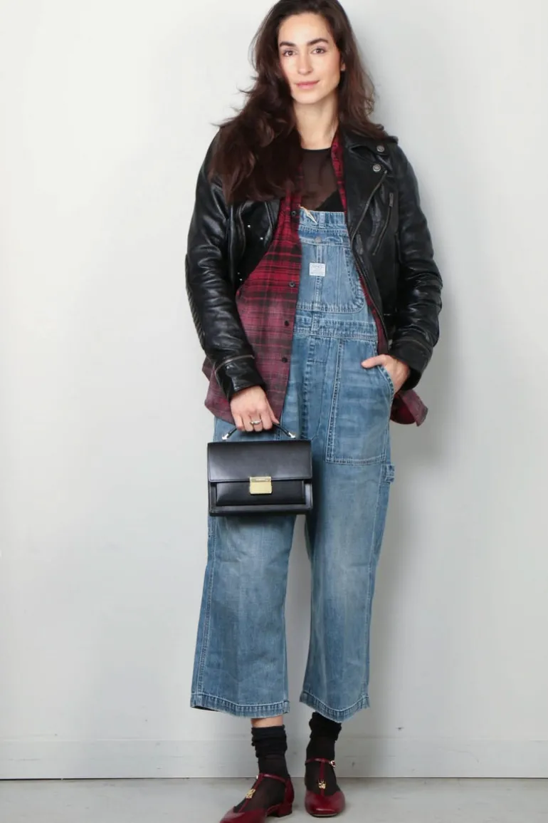 Denimist Overall - Relaxed Overall - Holton Indigo