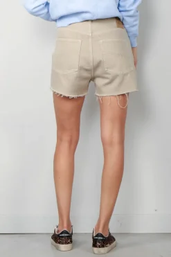 Denimist Short - DSW2105-D467C - VINTAGE KHAKI