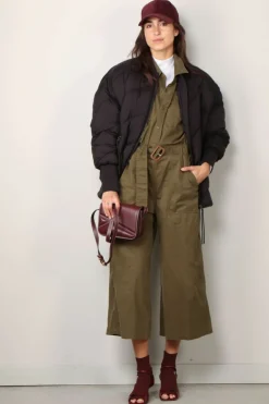 Denimist Jumpsuits - Utility jumpsuit - Olive