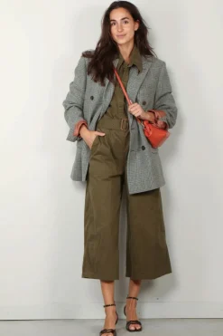 Denimist Jumpsuits - Utility jumpsuit - Olive
