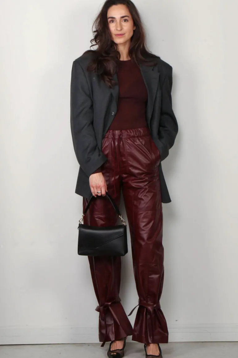 Enes Broek - Jane - Burgundy