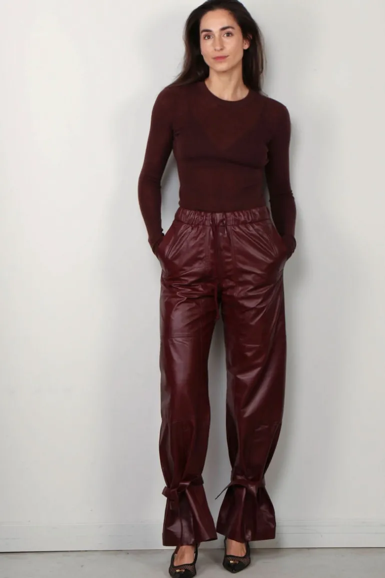 Enes Broek - Jane - Burgundy