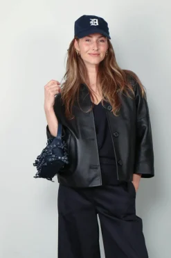 Enes Jacket - Barry - Midnight