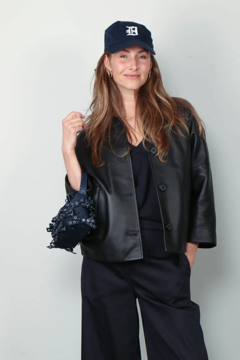 Enes Jacket - Barry - Midnight