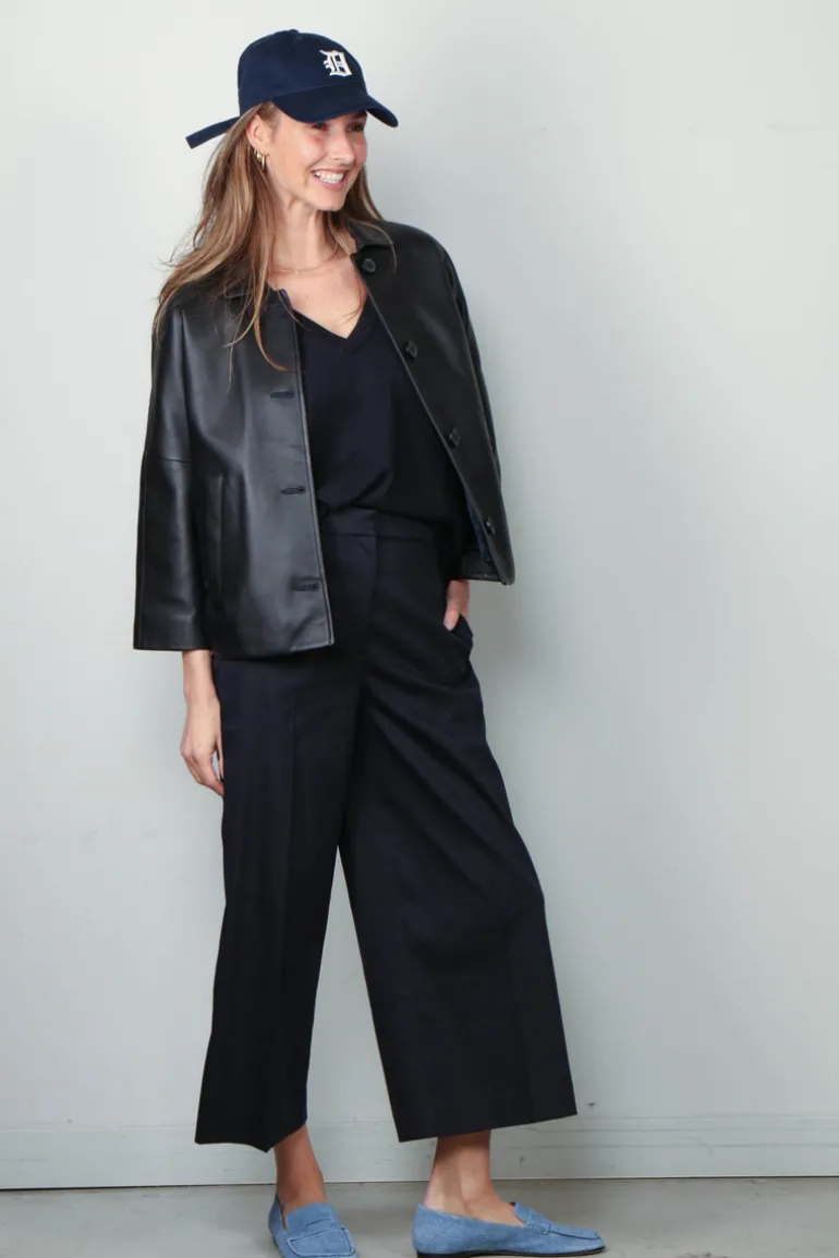 Enes Jacket - Barry - Midnight