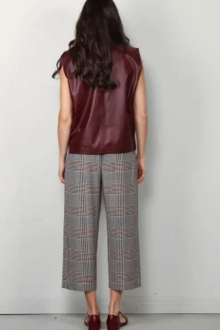 Enes Top - Beatrice - Burgundy