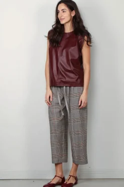 Enes Top - Beatrice - Burgundy