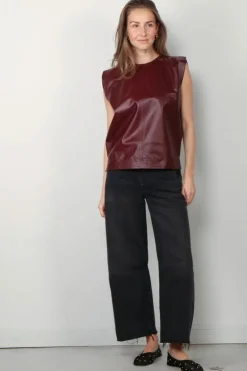 Enes Top - Beatrice - Burgundy