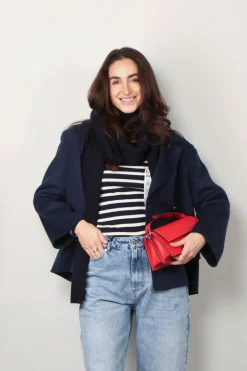 Extreme Cashmere Sjaal - 390 Lasso - Navy