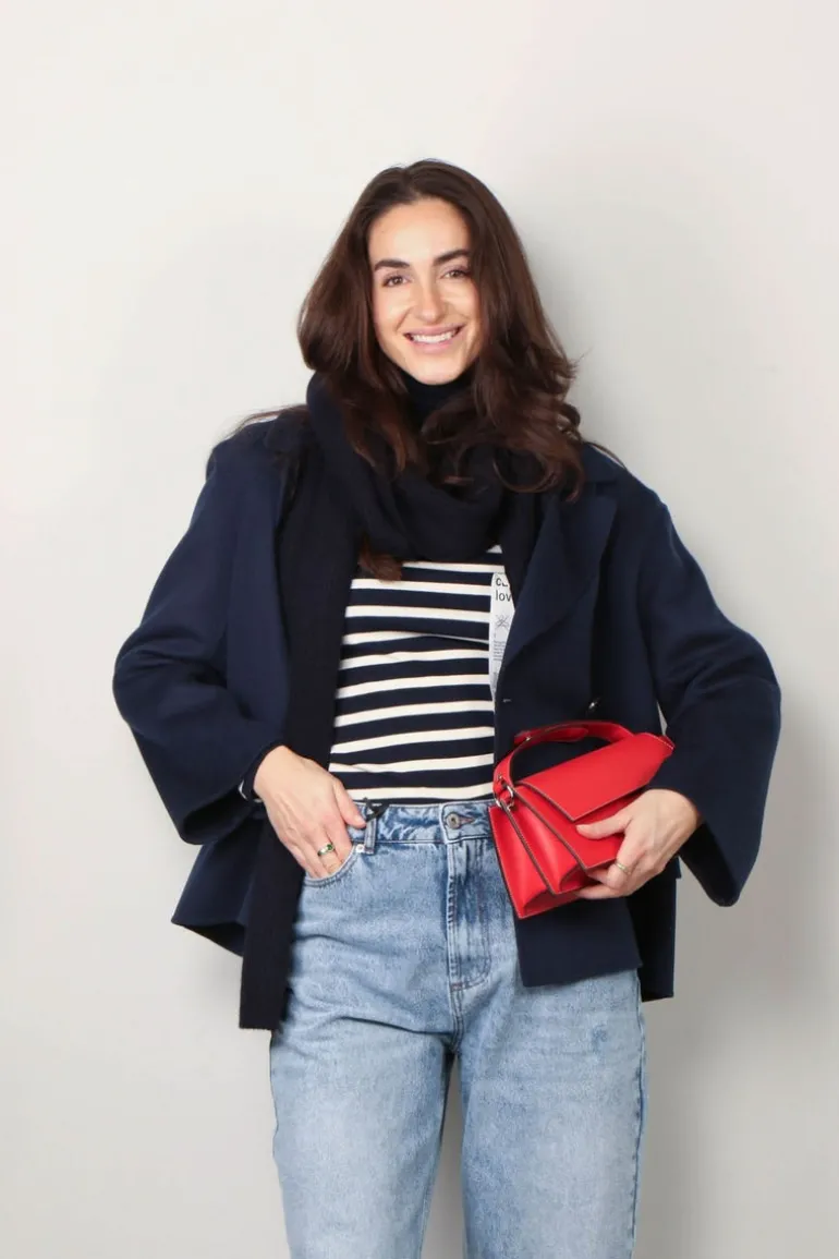 Extreme Cashmere Sjaal - 390 Lasso - Navy